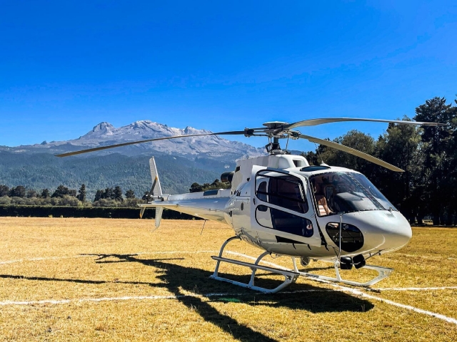 Preparados para volar en helicóptero