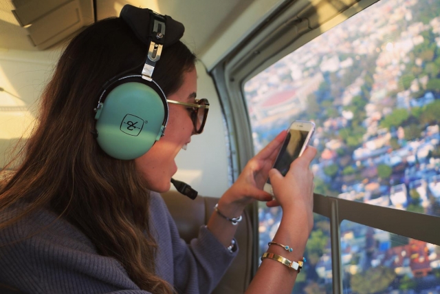 Disfrutando la experiencia