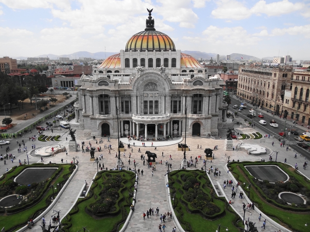 Palacio de Bellas Arteres
