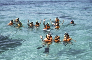 Recorrido Isla Contoy Isla Mujeternera + comida Niños