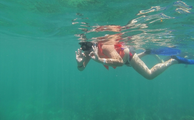 Nada y haz snorkel