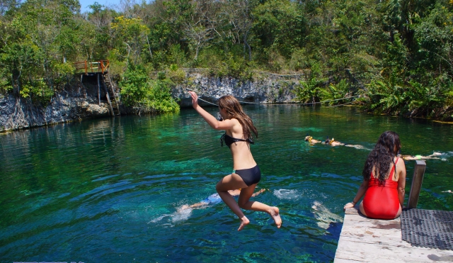 Tirate al agua 