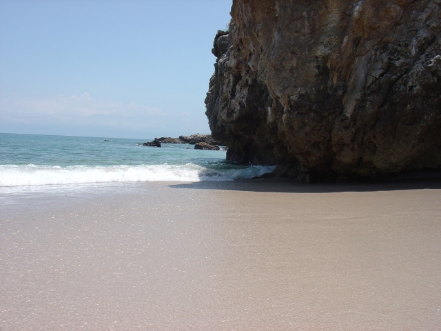 Conoce la playa los nopaleres