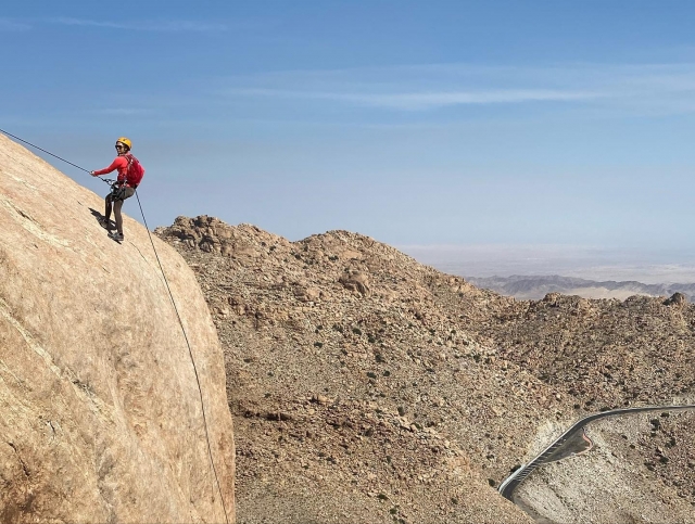 Rappel  Rumorosa