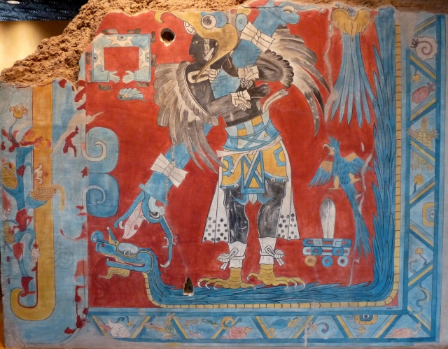 Pinturas de Cacaxtla