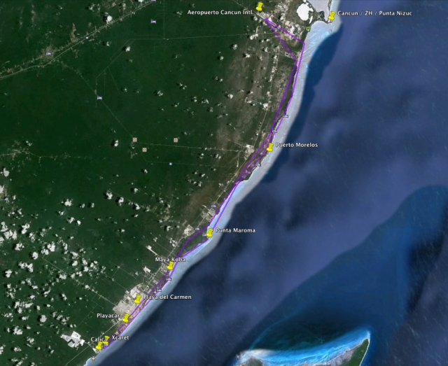 Visita guiada basico al sur