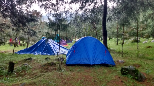 Campamento en Naturaleza