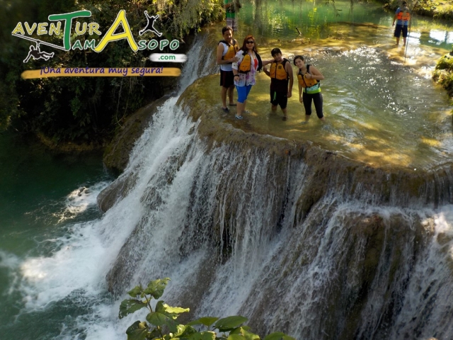 Paraje turistíco 7 Cascadas