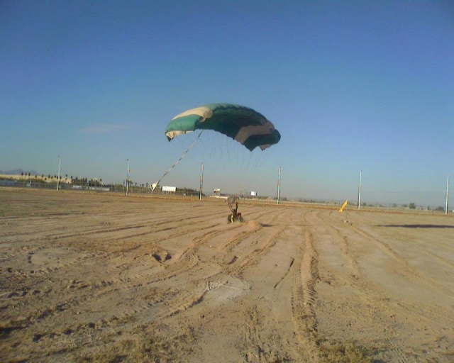 Aterrizando