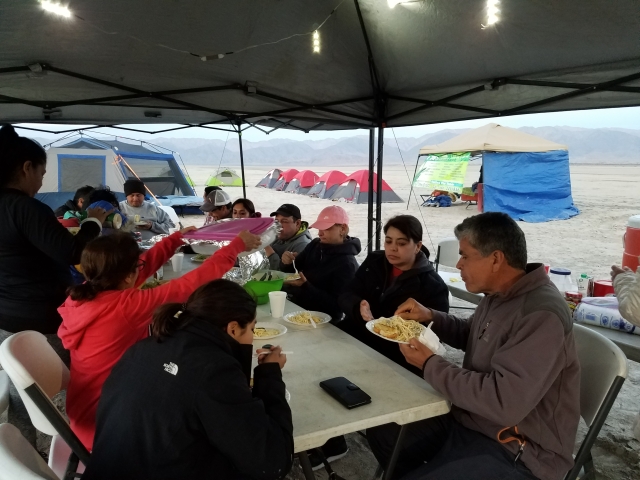 Equipo de Camping