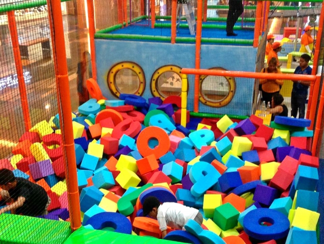 piscina de pelotas