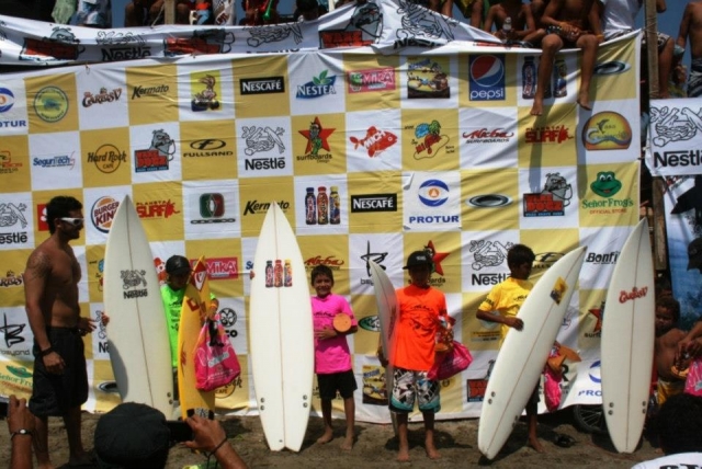 Hasta los pequeños pueden venir