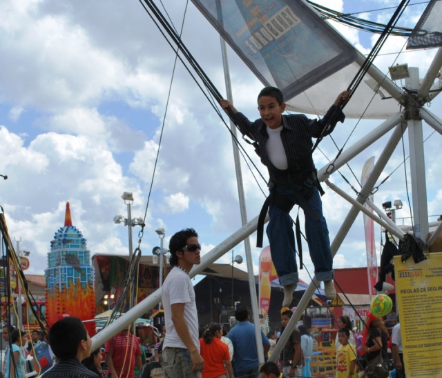 Momento inolvidablererererereres en el eurobungy