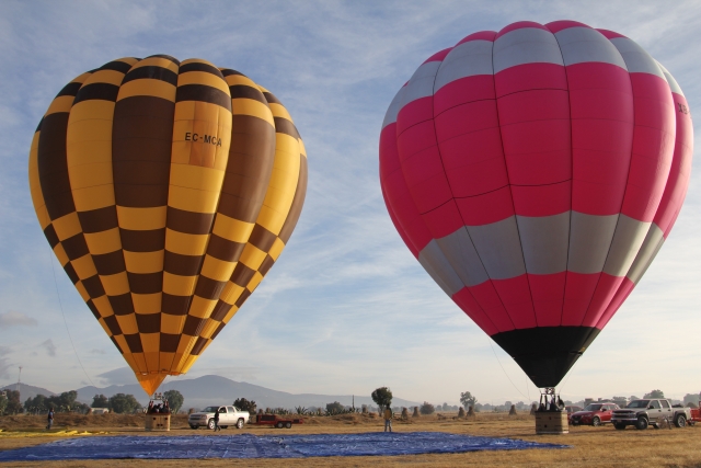 Globos Aéreos multicolor 