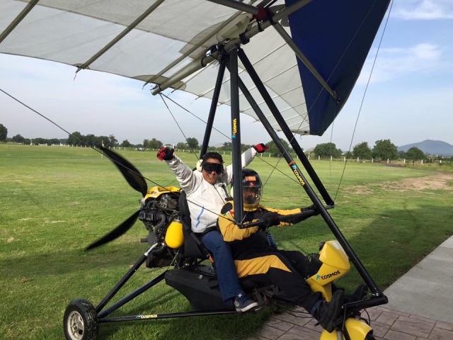 Vuelo en ultraligero