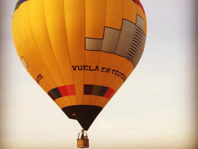 Globo en el aire