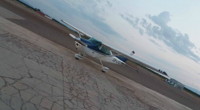 Nuestra avioneta