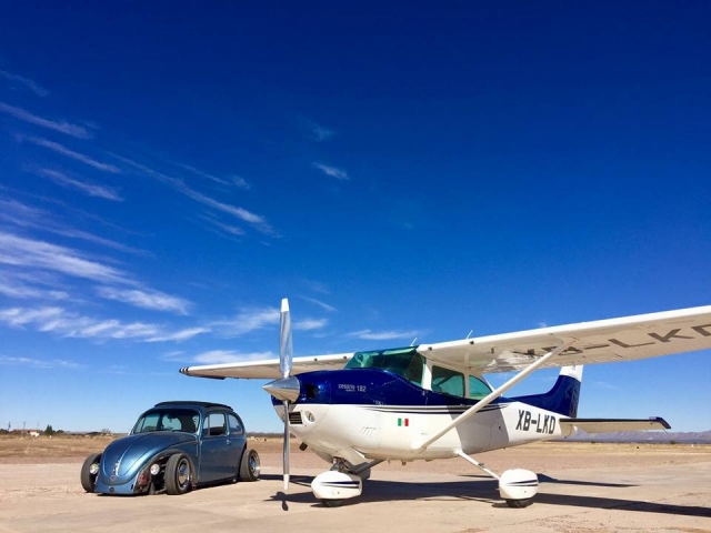 Vuelo en avioneta