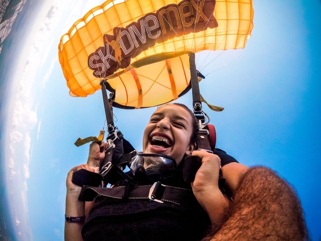Skydivemex te dara la mejo experiencia