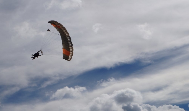 En el cielo