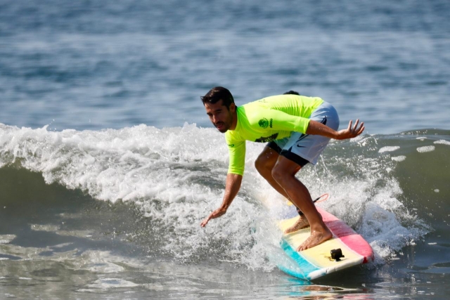 Clase de surf