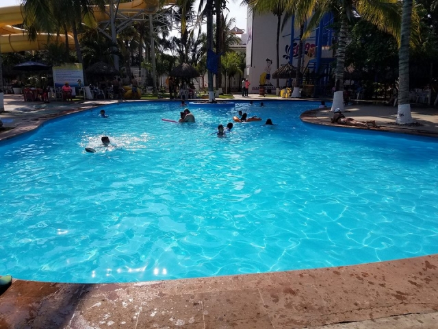Piscina splash