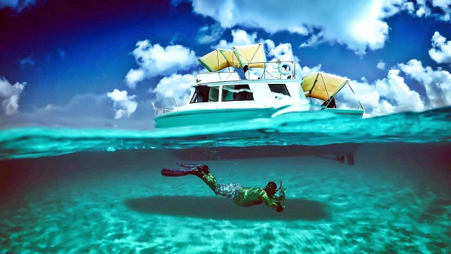 Increíblererererereres aventuras submarinas