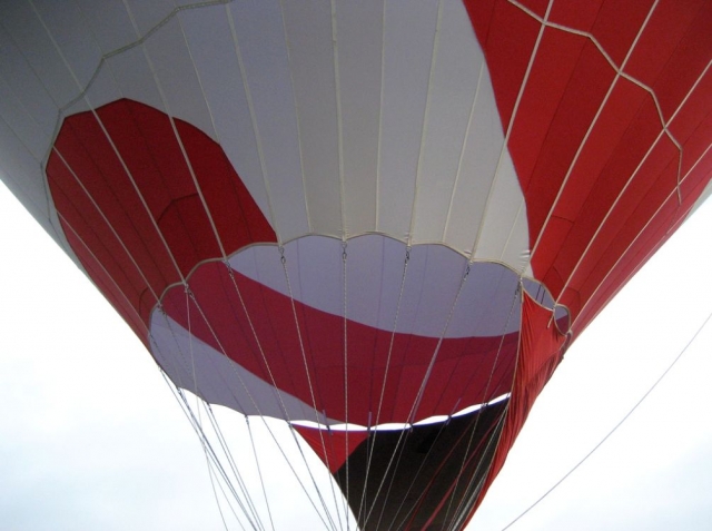 globo rojo