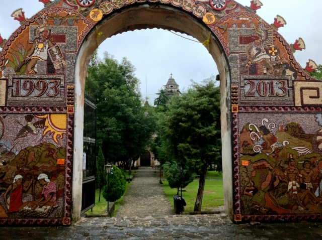 Entrada al Templo