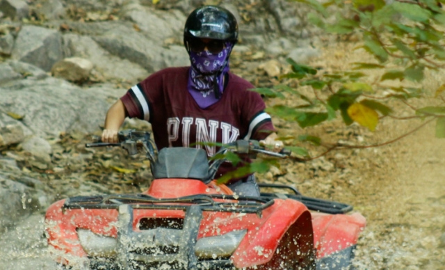 Disfruta del quad
