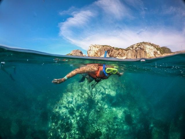 Snorkel en Marietas
