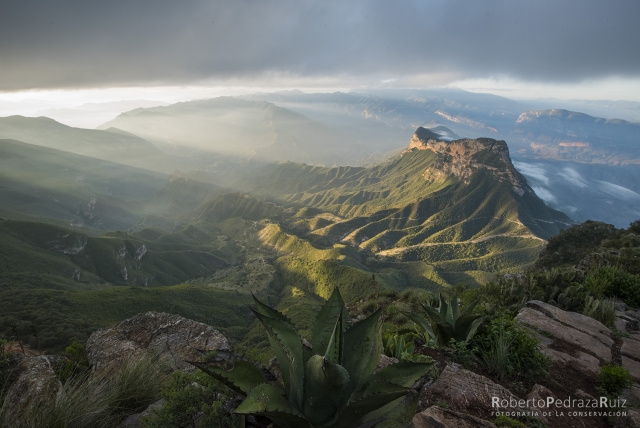mirador en la sierra