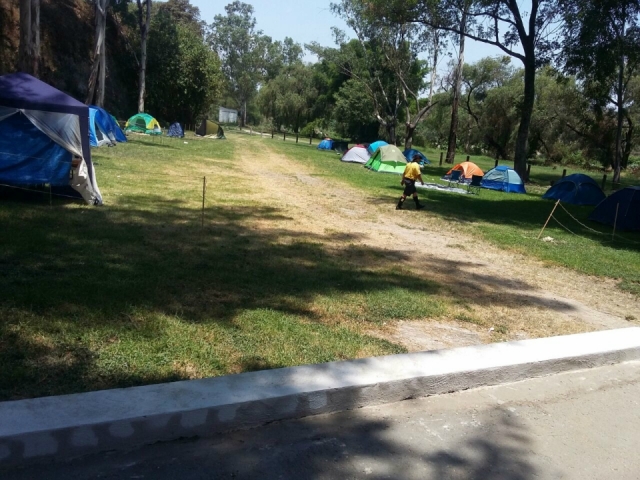 Área de Camping