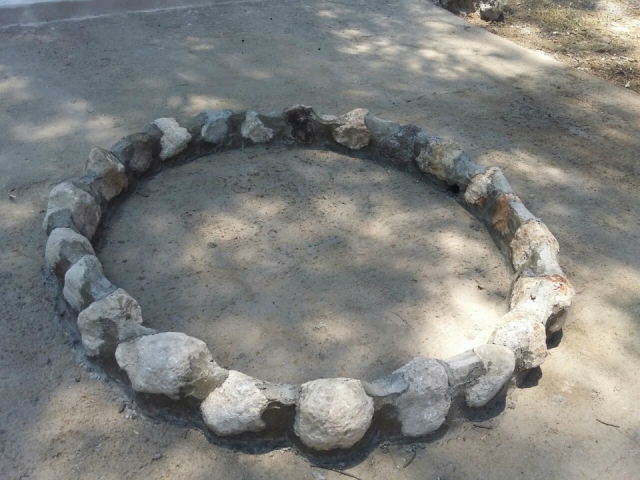 Área para fogatas