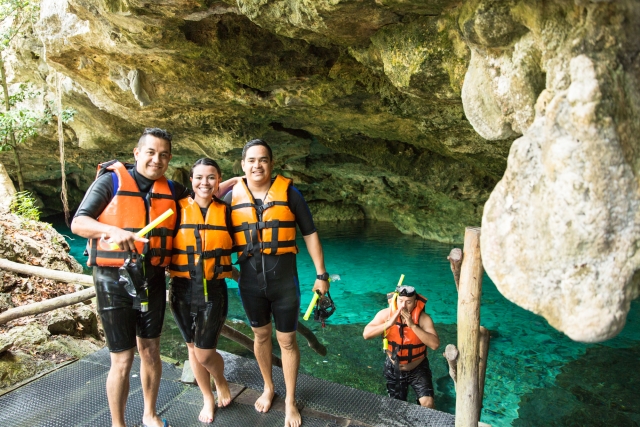 snorkel en la mejor compania