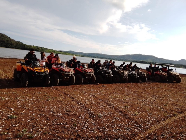 Visita guiada por la orilla de el pantano