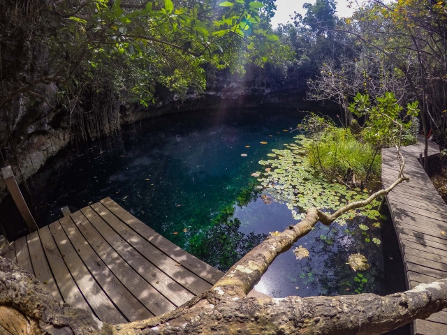 Cenotes abiertos