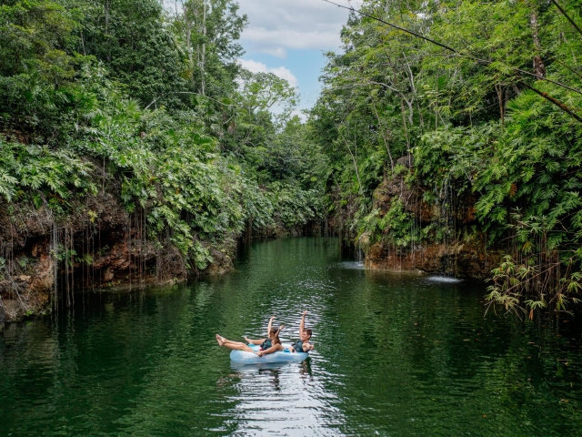 Recorridos en el río