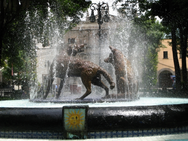 Fuente Coyoacan