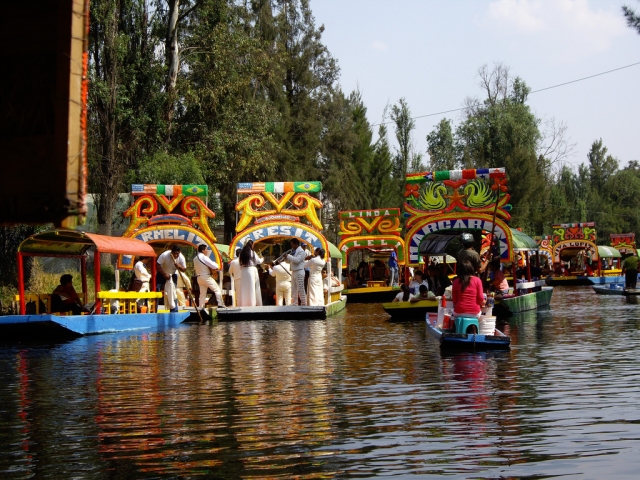 Todos en Xochimilco