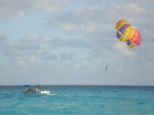 Parascending de lejos
