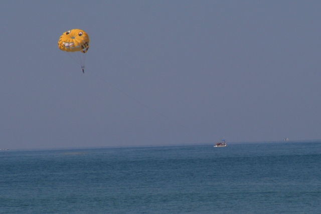 parascending playa del carmen
