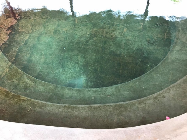 Piscina de aguas termales
