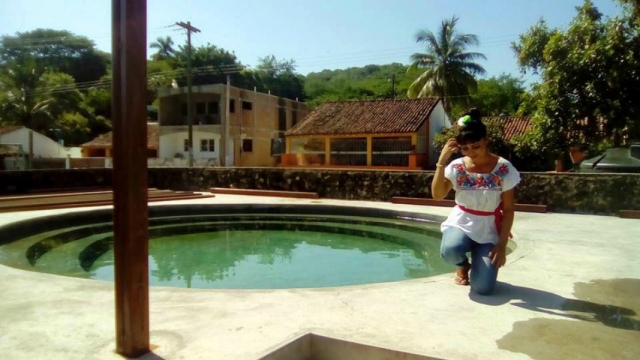 piscina termal