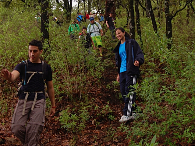 Llegando a la aventura