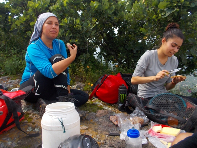 Recuperando fuerza tras la actividad