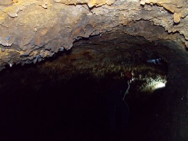 Haz espeleologia