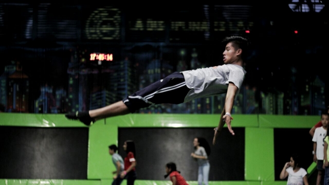 conviertete en un acrobata