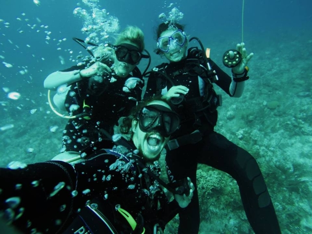 Diviertete en las profundidaderes