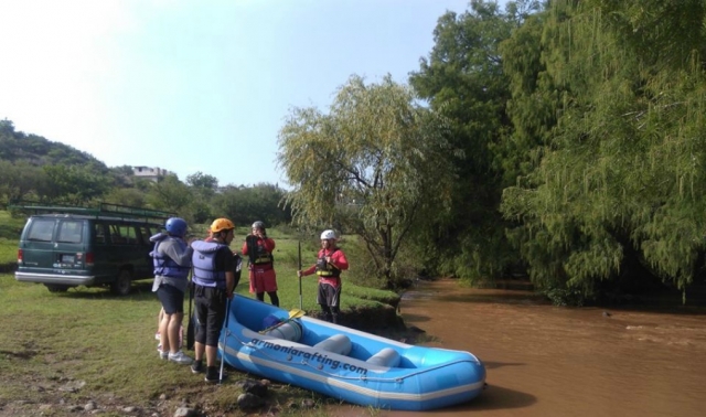 Aventura en el rio